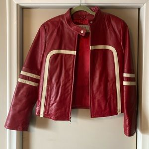 Genuine Leather Jacket, Wilson Leather